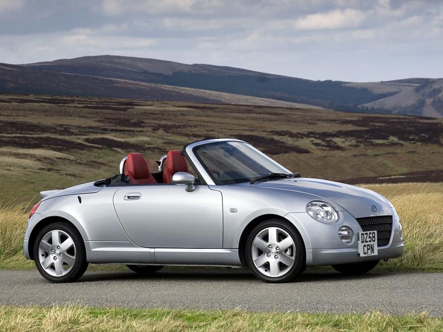  Daihatsu Copen 2004 года  (UK) (фото 3 из 15)